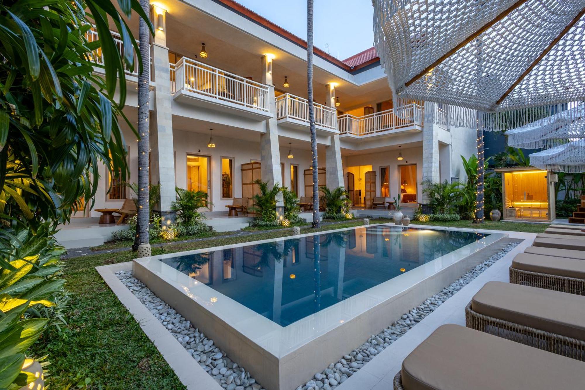 Kalm Bali Hotel Canggu  Ngoại thất bức ảnh